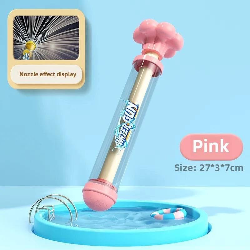 Pistola de agua con efecto