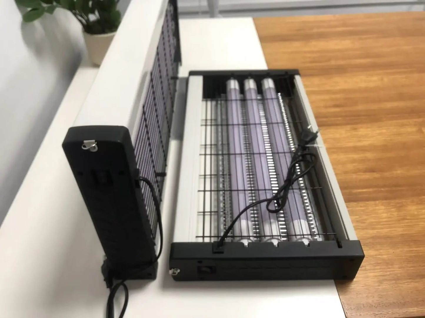 Lámpara antimosquitos LED eléctrica