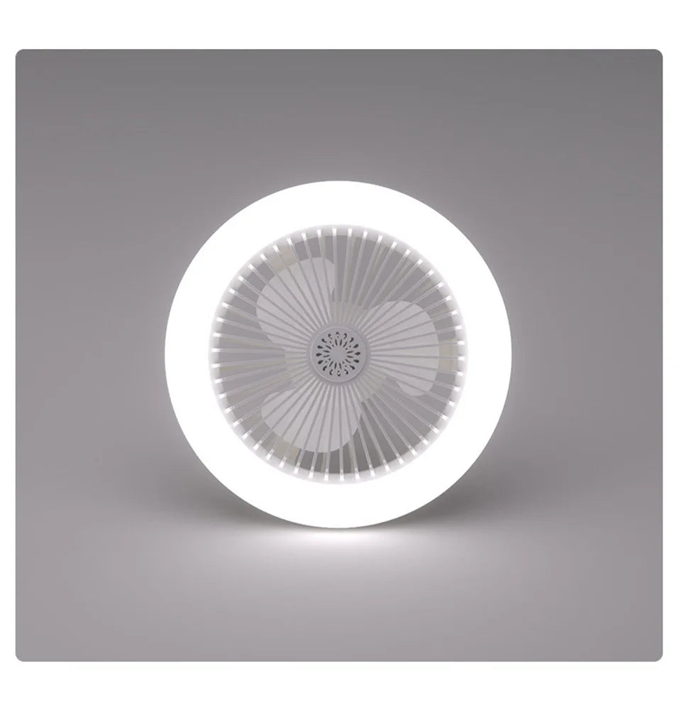 Mini ventilador lámpara