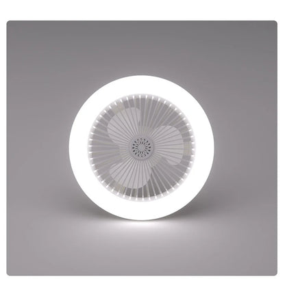 Mini ventilador lámpara