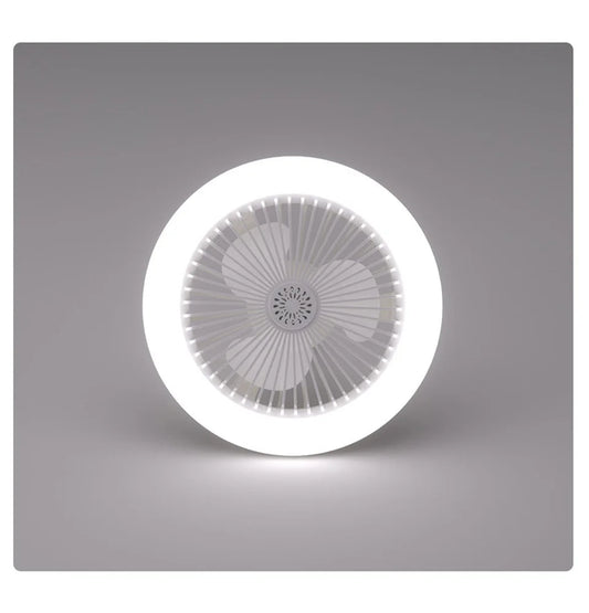 Mini ventilador lámpara