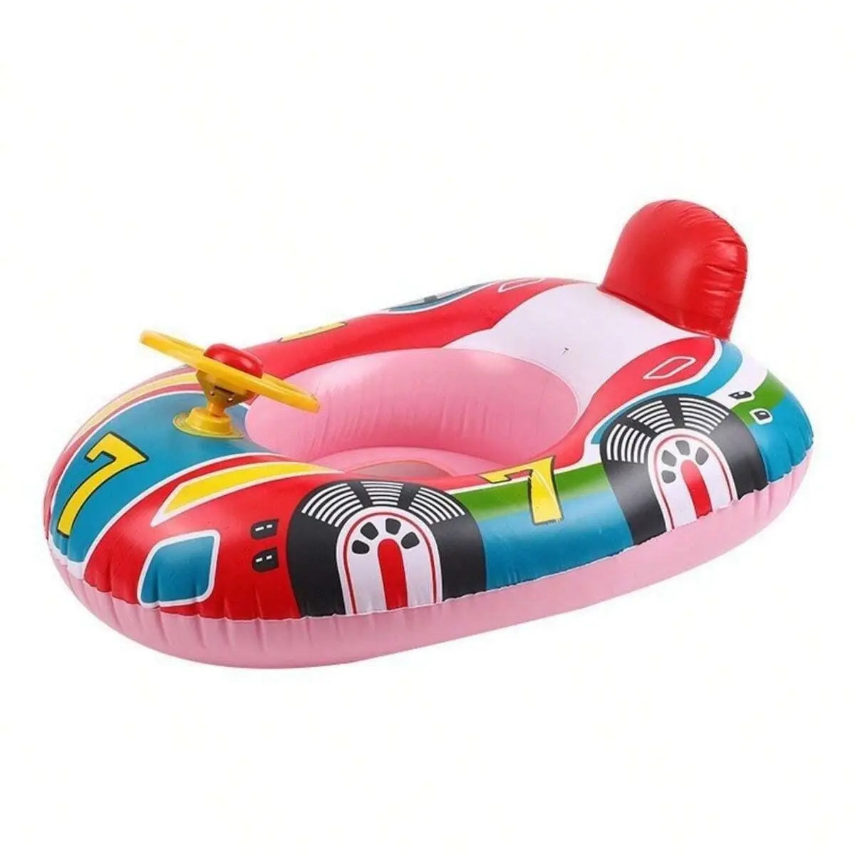 Flotador bebé con diseño de coche