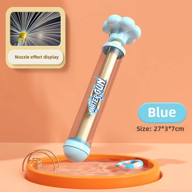 Pistola de agua con efecto