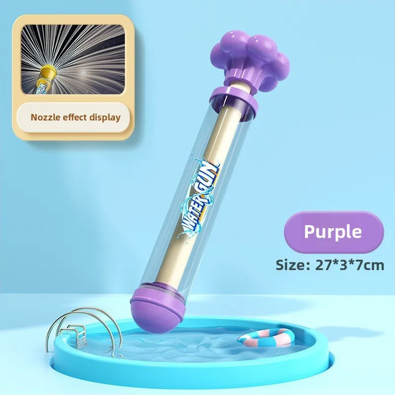 Pistola de agua con efecto