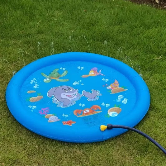 Alfombra de agua con aspersor