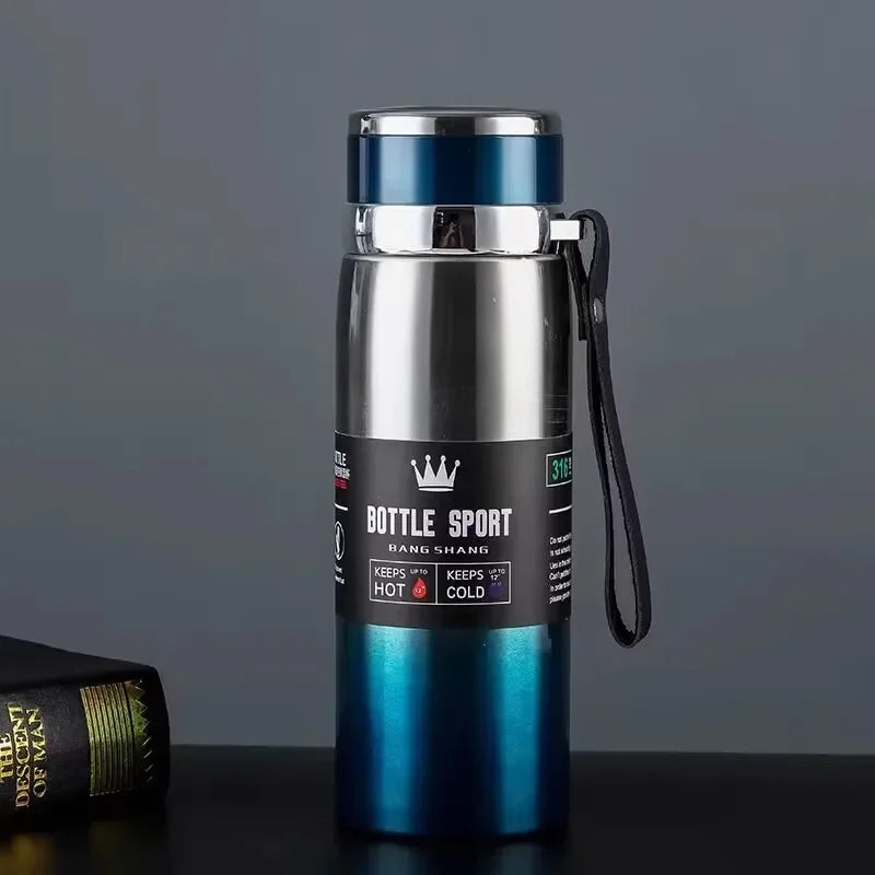 Botella térmica acero inoxidable 1L
