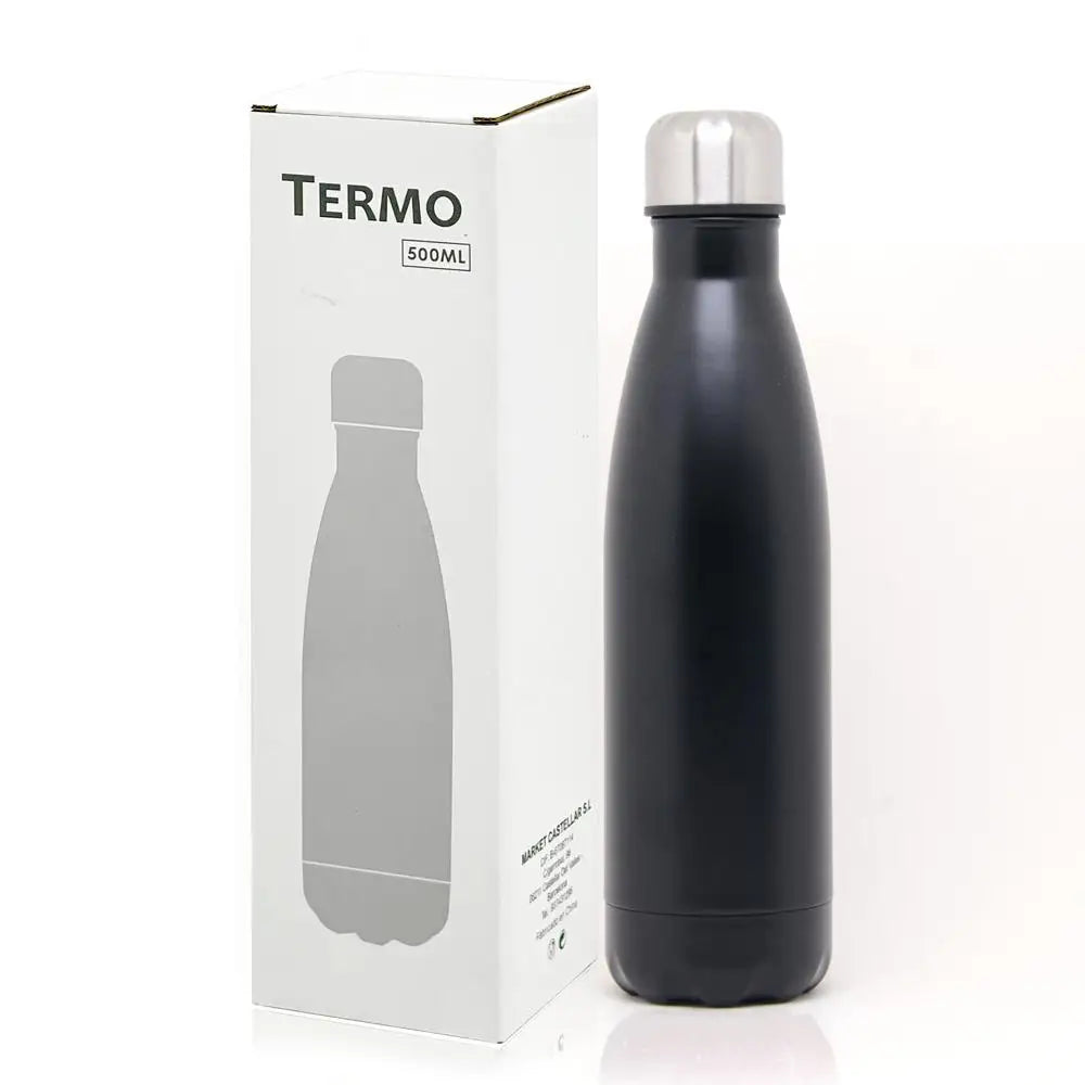 Botella térmica acero inoxidable 500ml