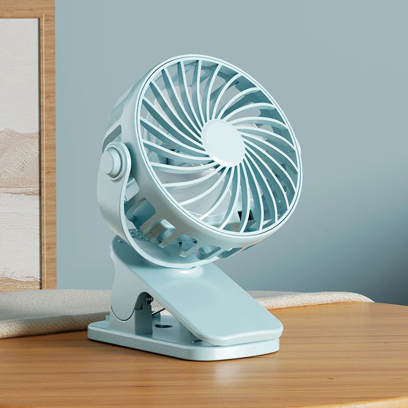 Mini ventilador de mesa