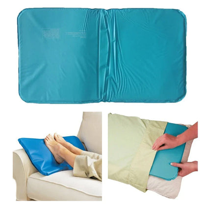 Almohada refrescante de agua
