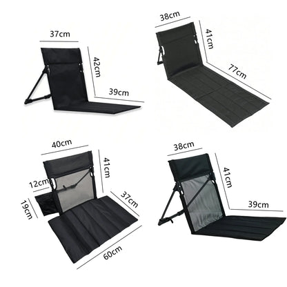 Silla de suelo plegable